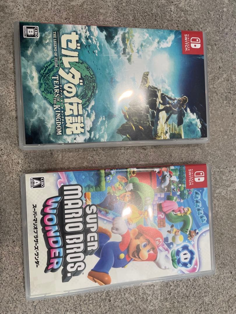 ゼルダの伝説 スーパーマリオブラザーズワンダー