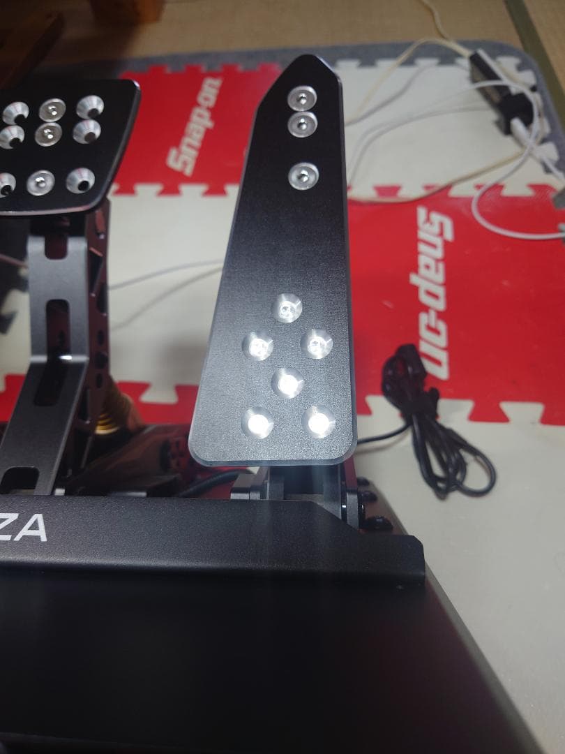 MOZA Racing CRPペダルセット　【中古品】