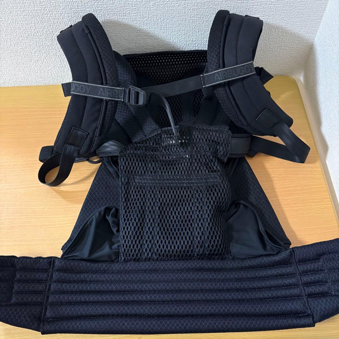 AIRBUGGY エアバギー 抱っこ紐 ベビーキャリア メッシュカバー