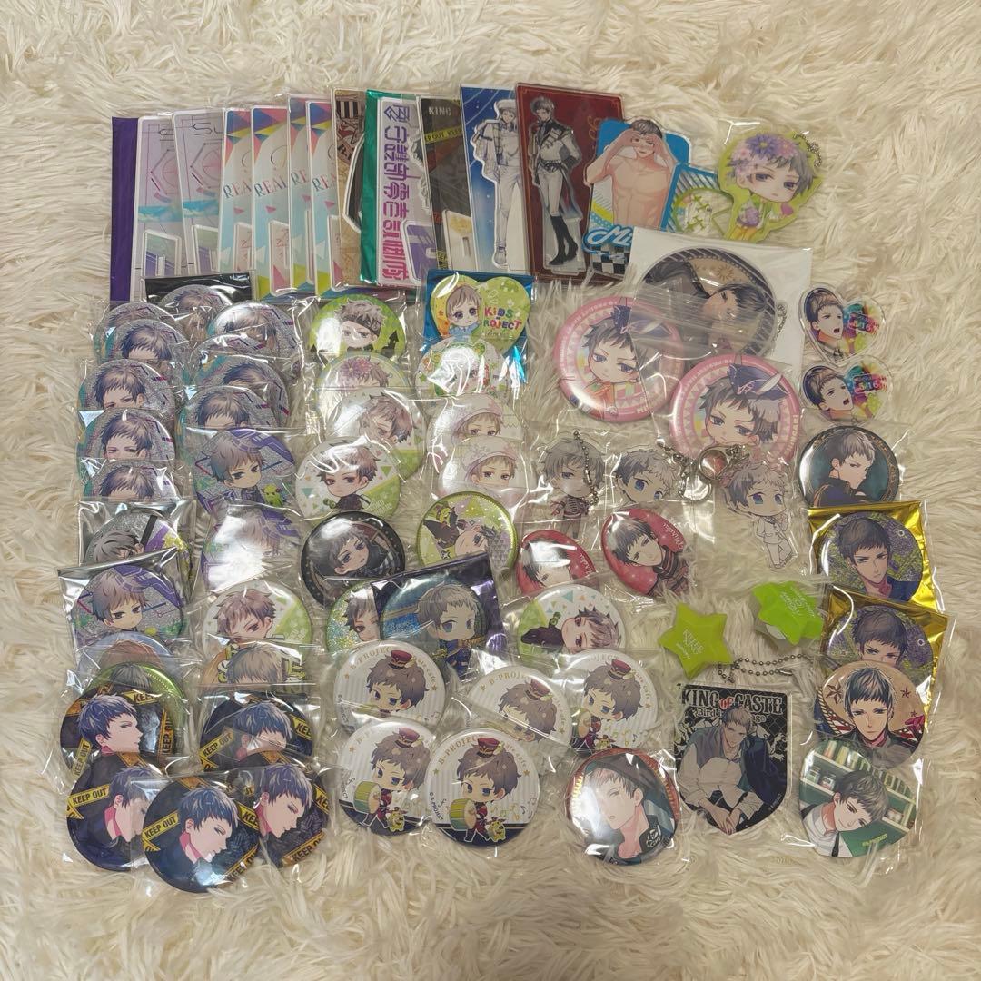 B-PROJECT 殿弥勒 グッズセット