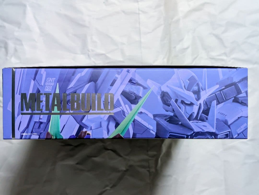 L BUILD ダブルオークアンタ フルセイバー メタルビルド