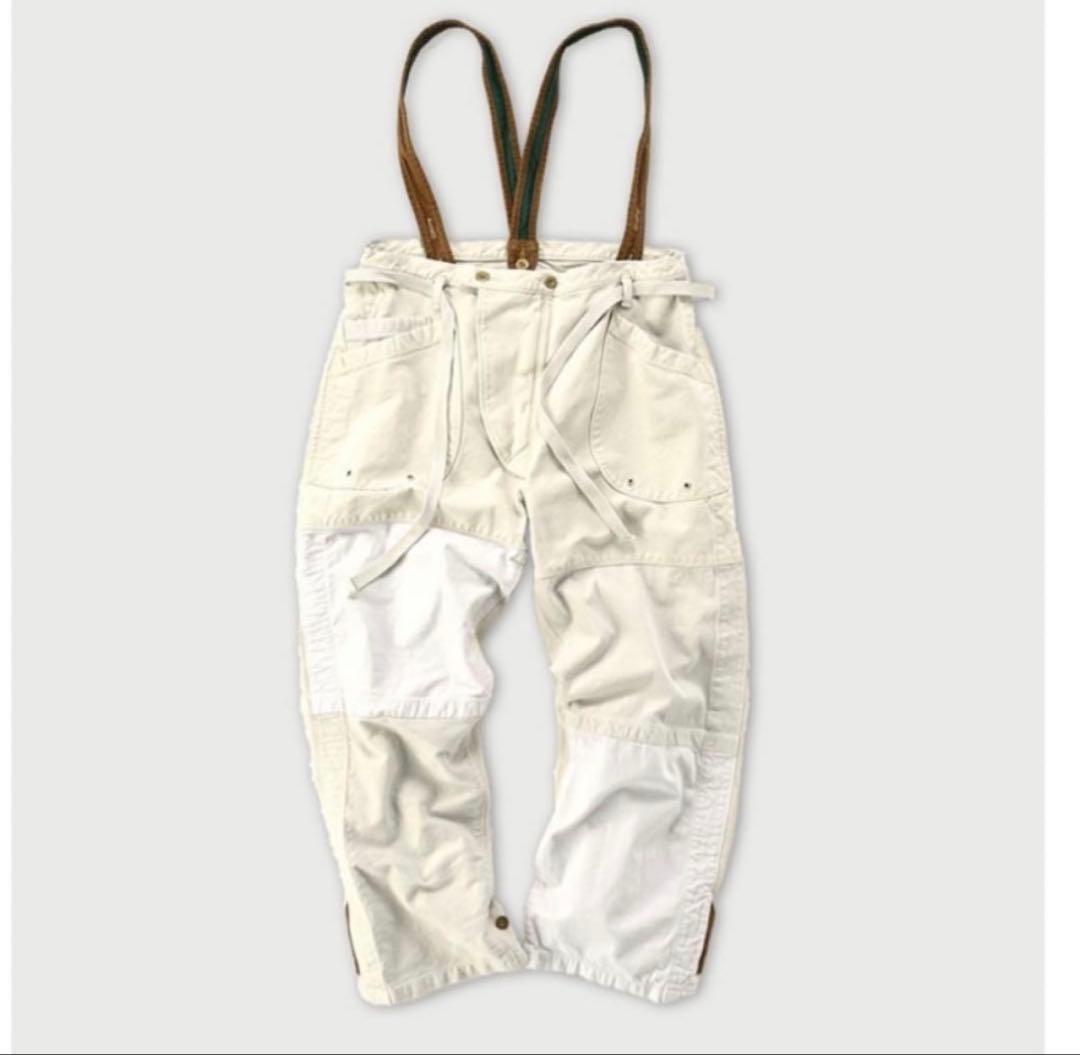 45r ヨットットパンツ/サロペット/パッチワーク