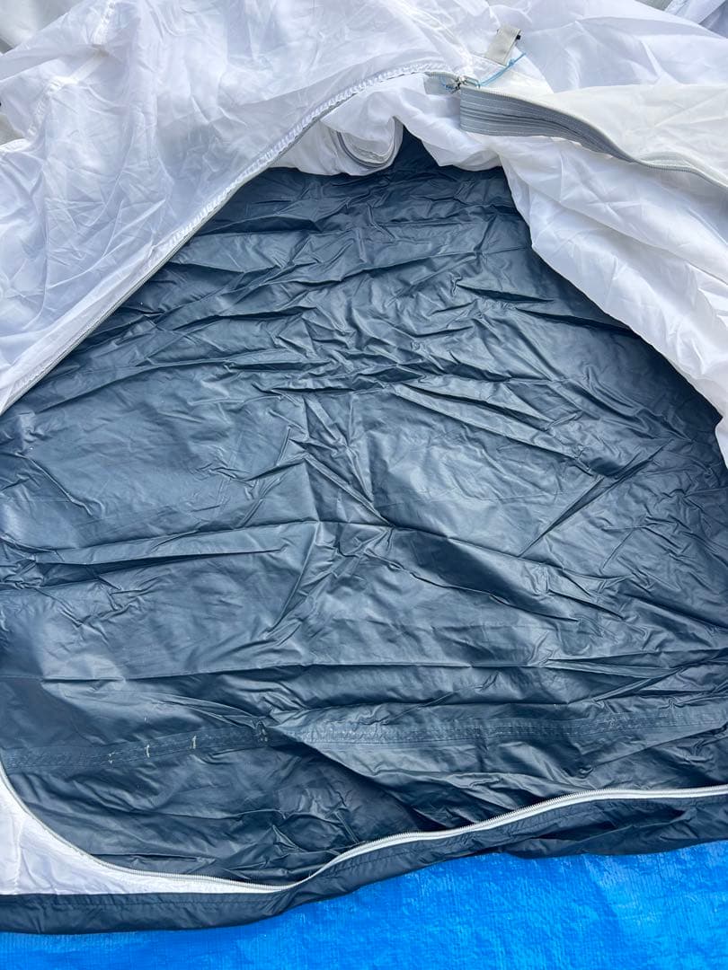 【美品】モンベル クロノスドーム2 ブルー