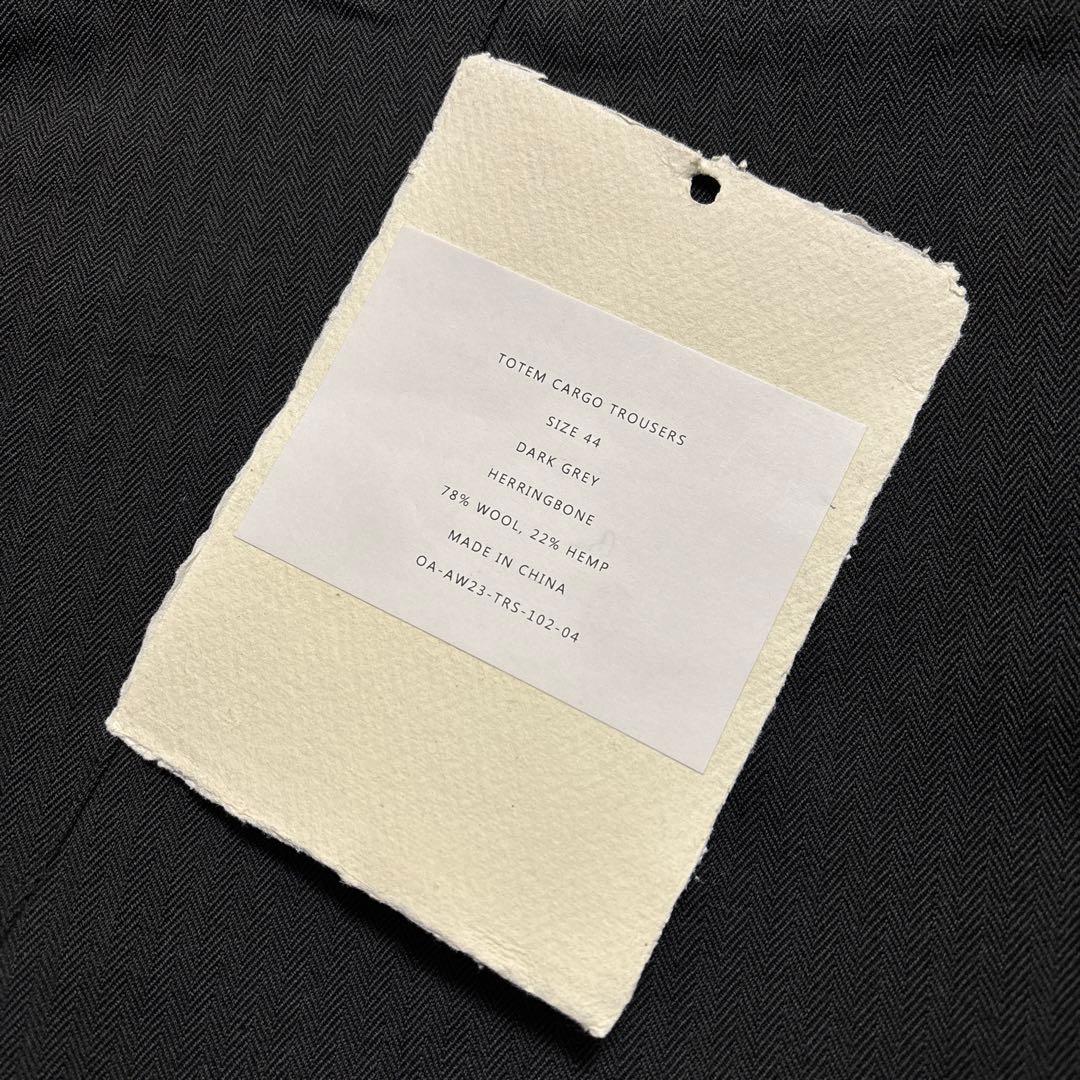 パンツ Omar Afridi 23AW TOTEM CARGO TROUSERS