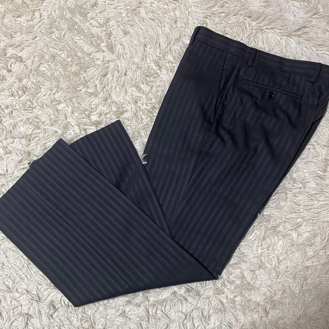 【とふらみんこ】TENORAS 3ピース スーツセットアップ ブラック M