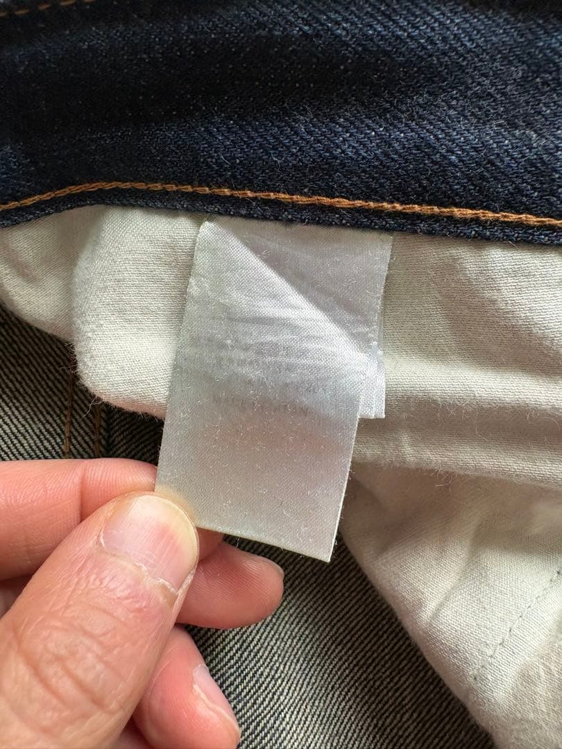 お買い得！シュガーヒル　SUGARHILL クラシックデニムパンツ　W34