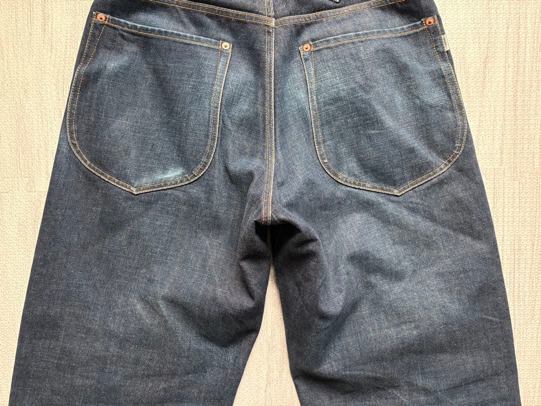 お買い得！シュガーヒル　SUGARHILL クラシックデニムパンツ　W34