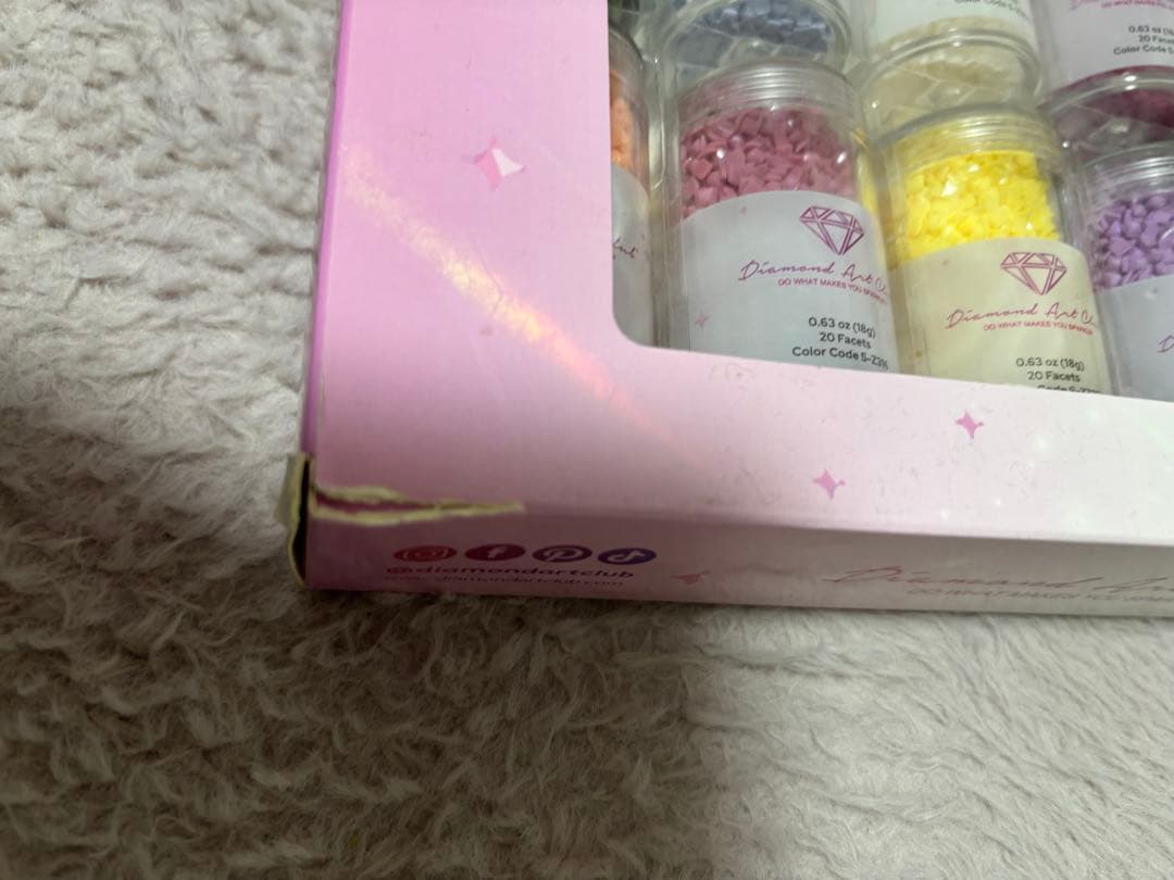 ダイヤモンドアートクラブ ビーズセット※最終値下げ※