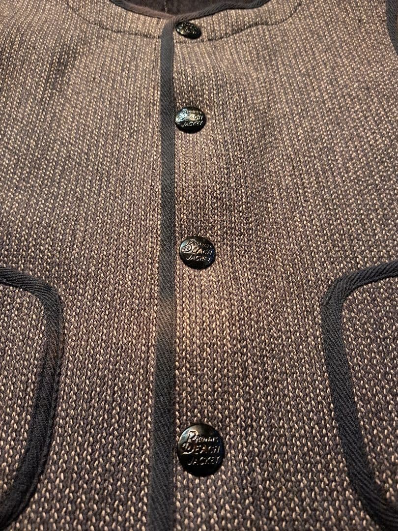 BROWN'S BEACH JACKET ごま塩ベスト size40