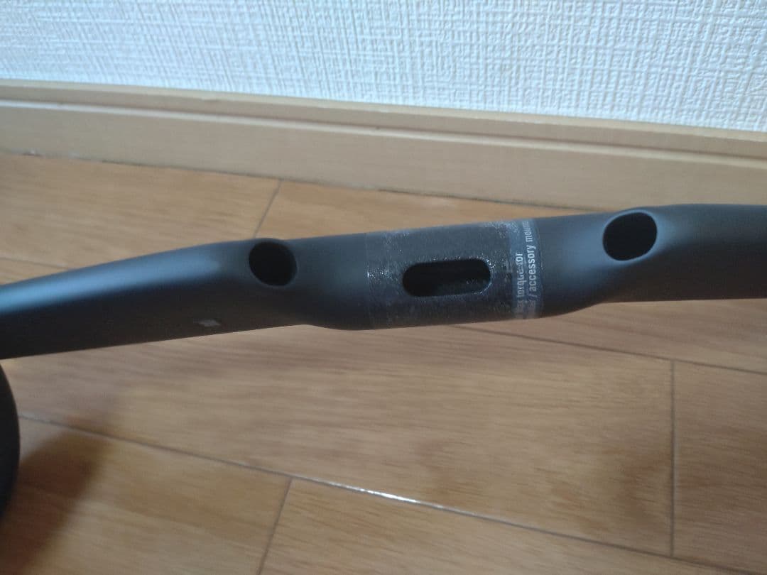 完車外し　Vision メトロンカーボンエアロハンドル　420mm　内装対応