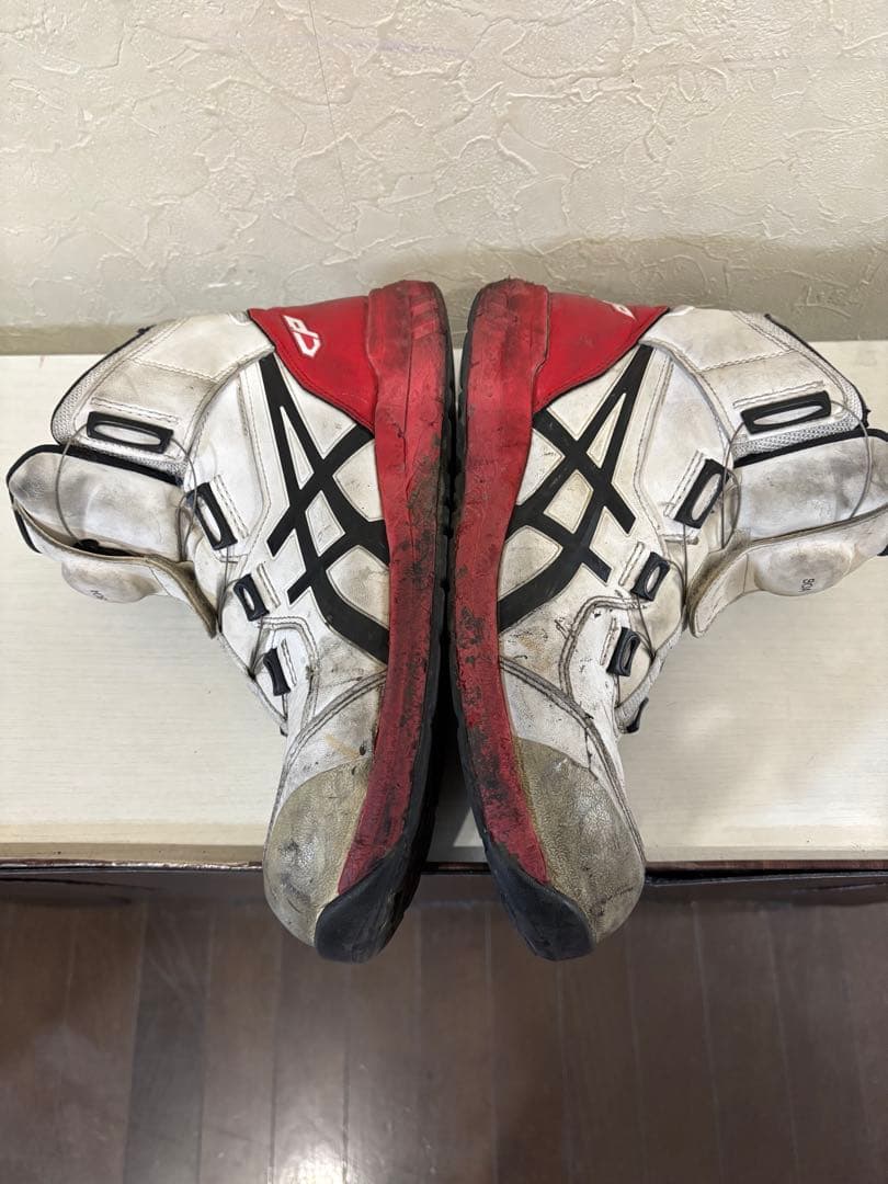 アシックス安全靴ハイカット