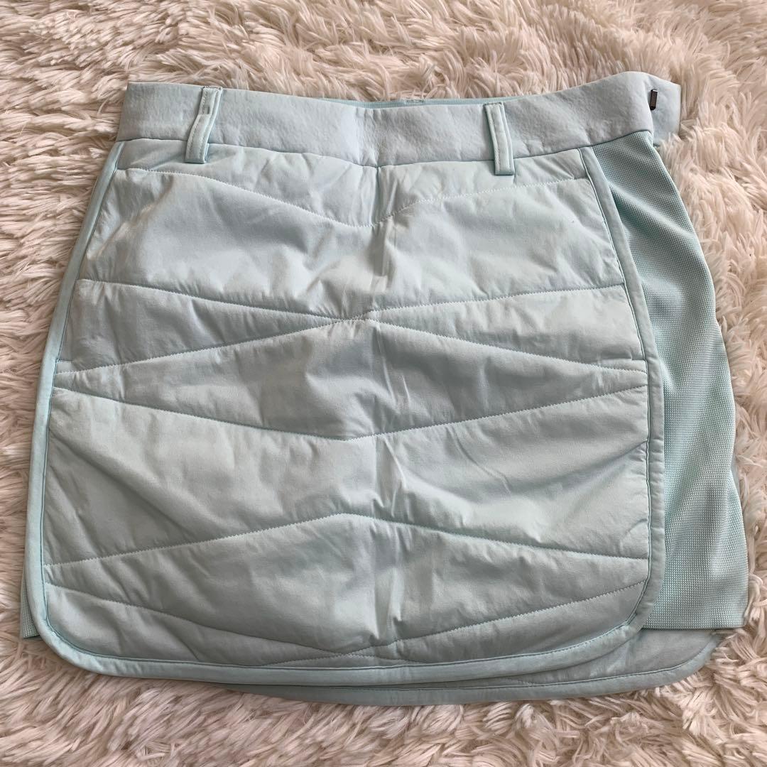 アディダス　キルティング　セットアップ　裏起毛　柄　ロゴ　ゴルフウェア