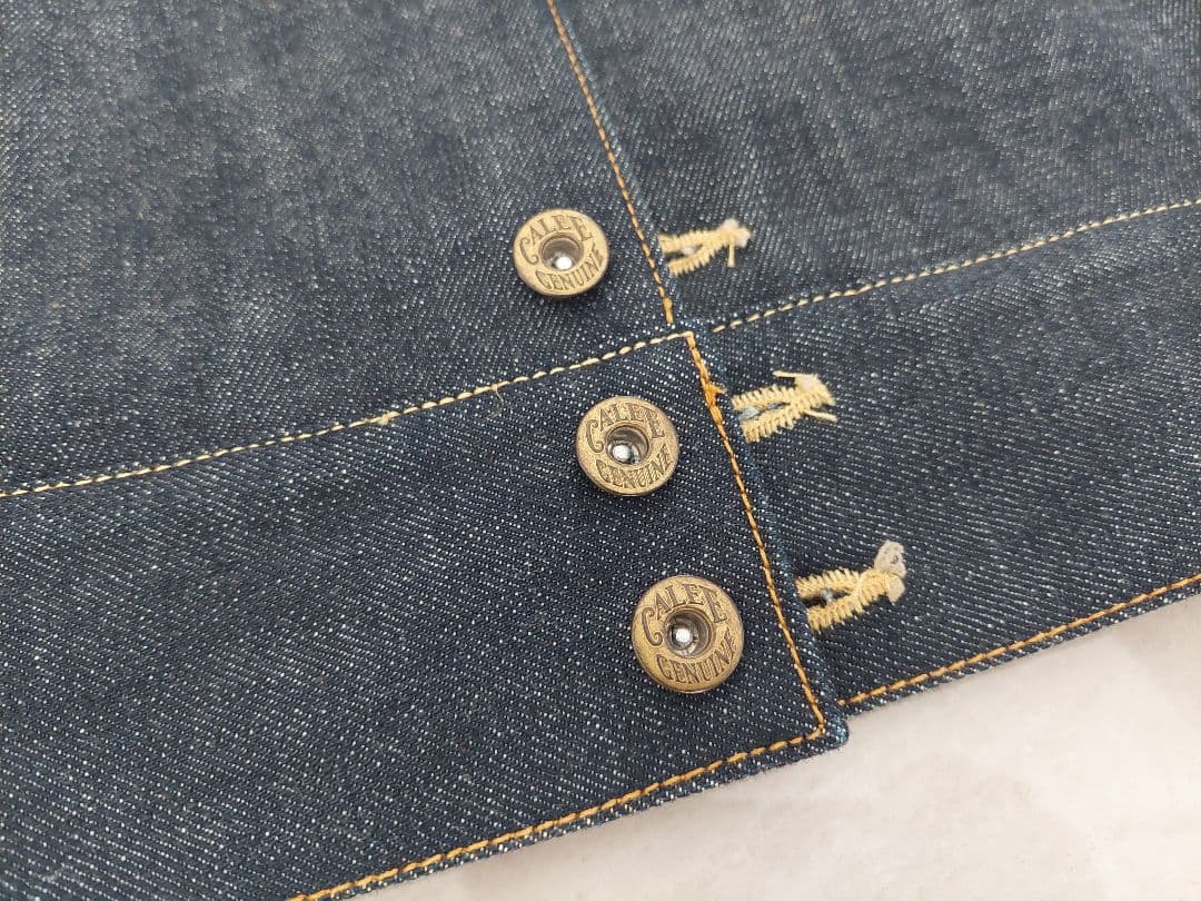 ジャケット・アウター Calee Denim Jacket & JEANS MADE IN JAPAN