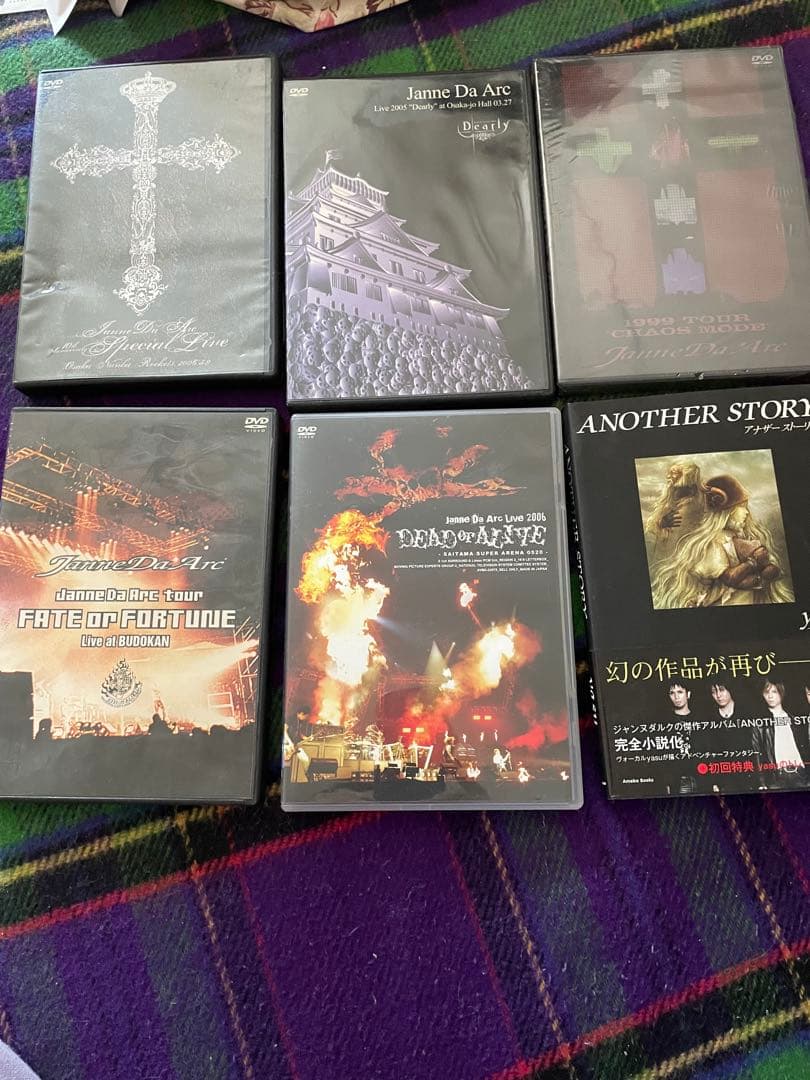 あ*こ様 janne da arc DVDセット＋アーティストブック