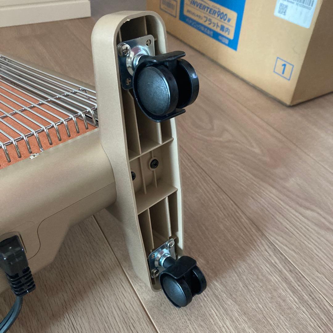 遠赤外線暖房　パネルヒーター　サンルミエ エクセラ7 N700L-GR 日本製