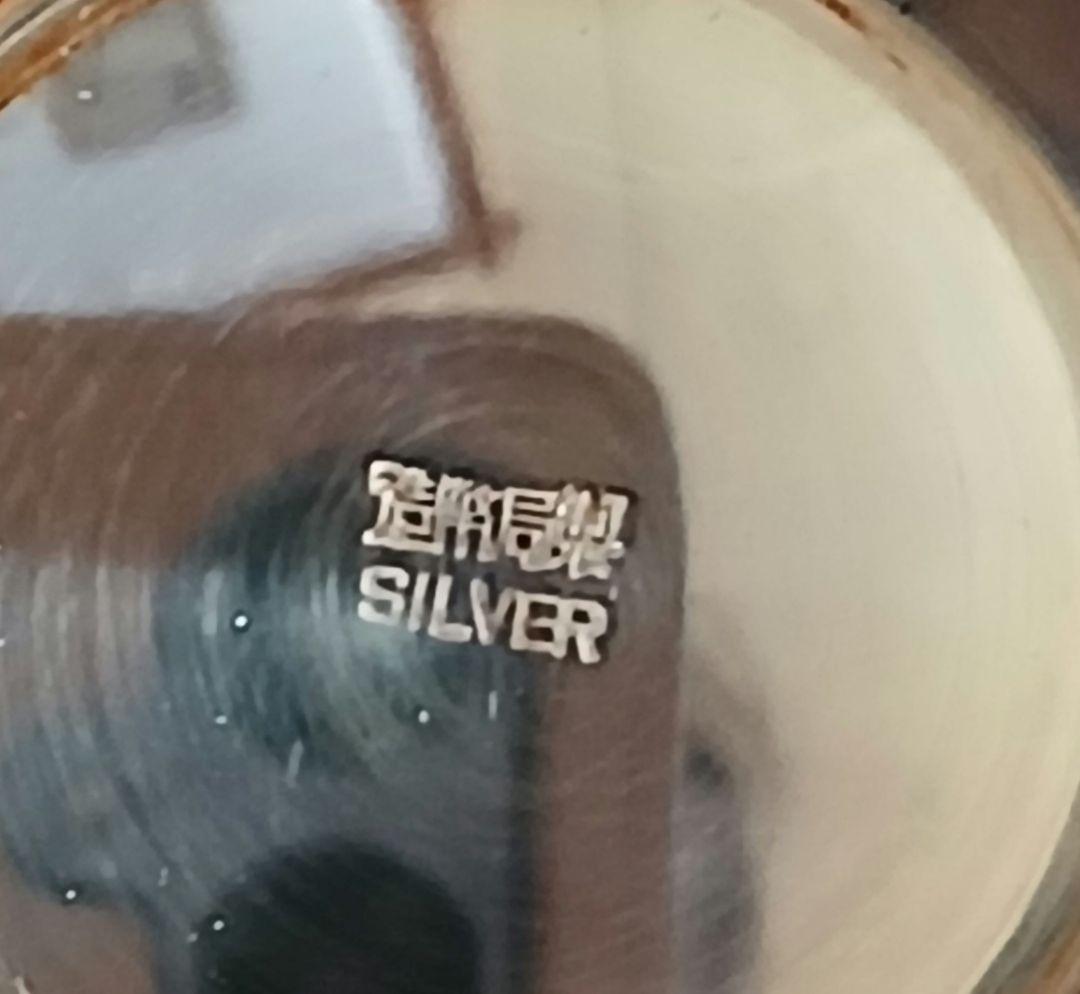 24K GP盃2点・造幣局製刻印あり純銀の盃2点のセット