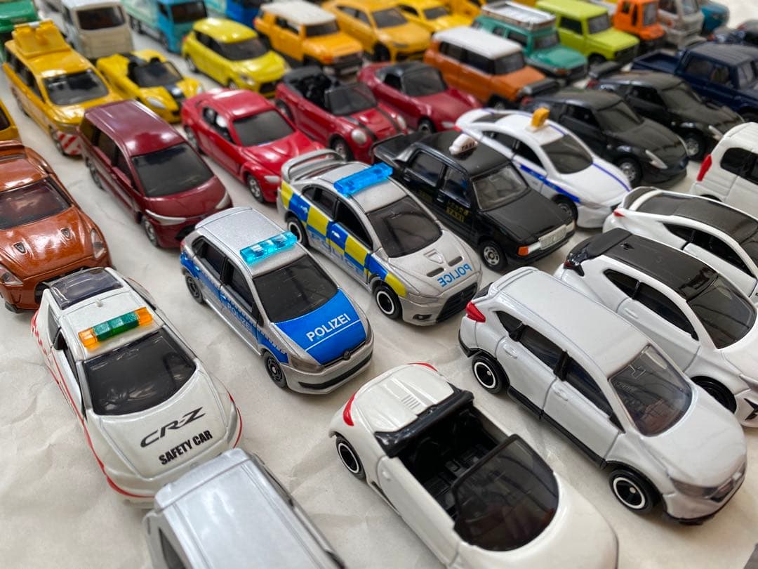 トミカ 55台 セット