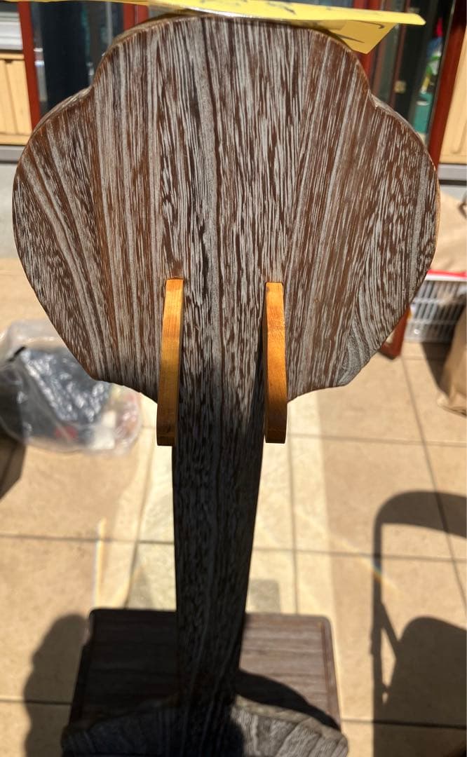 三味線立て 2本立てです。