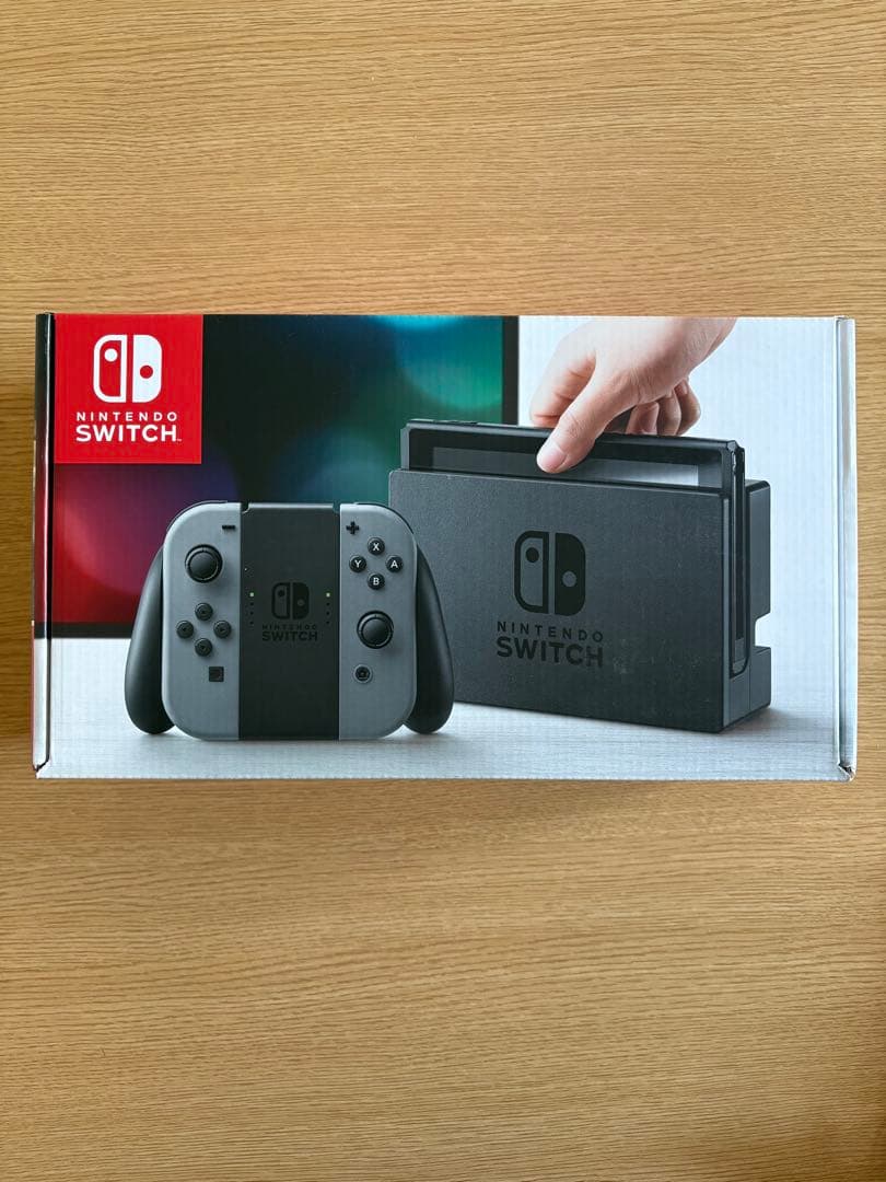Nintendo Switch本体　ブラック