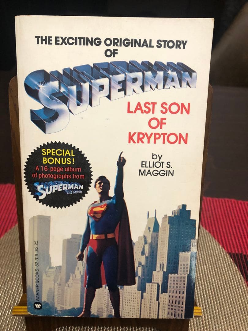 希少1978 Superman: Last Son of Krypton
