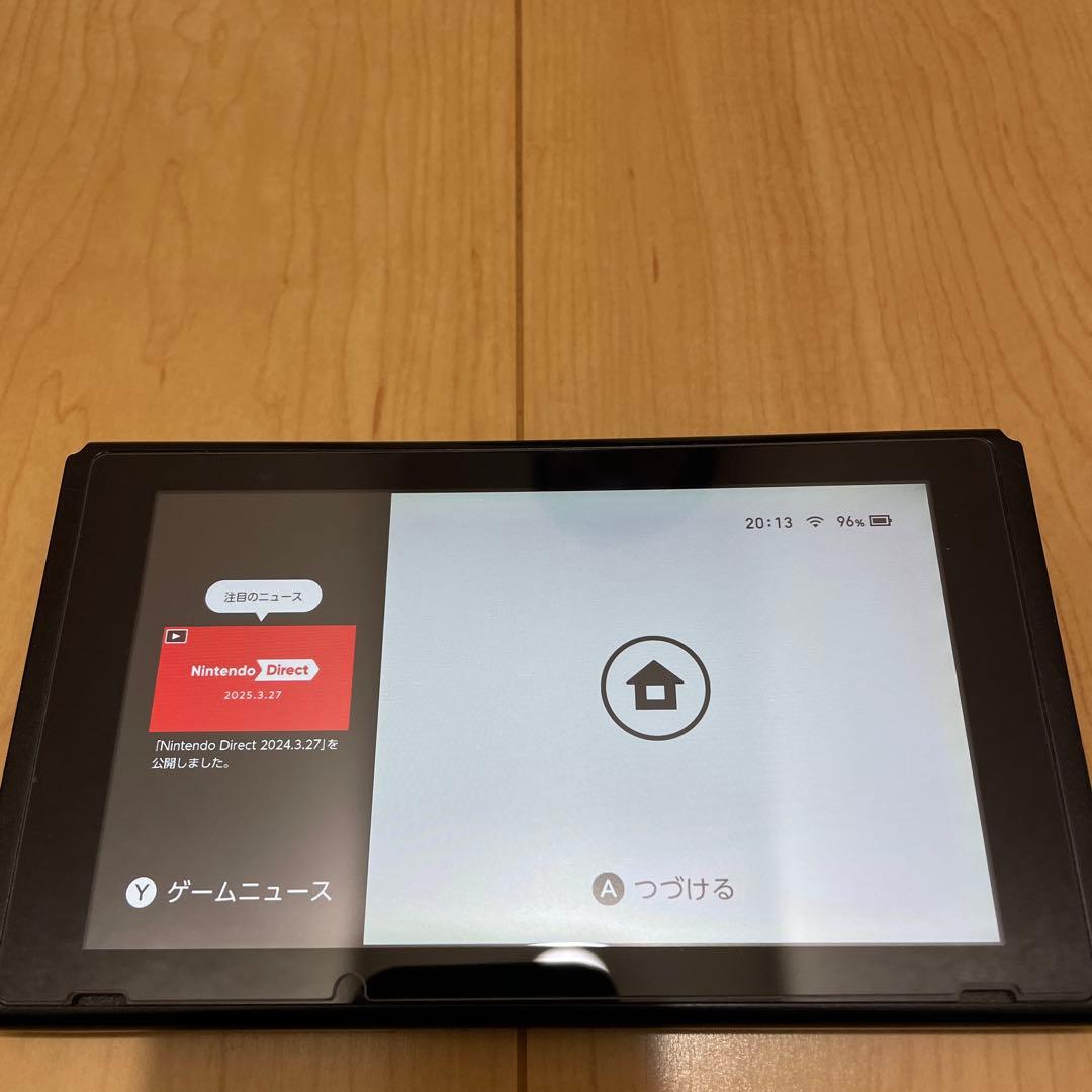 Nintendo Switch スイッチ本体 【訳あり品】