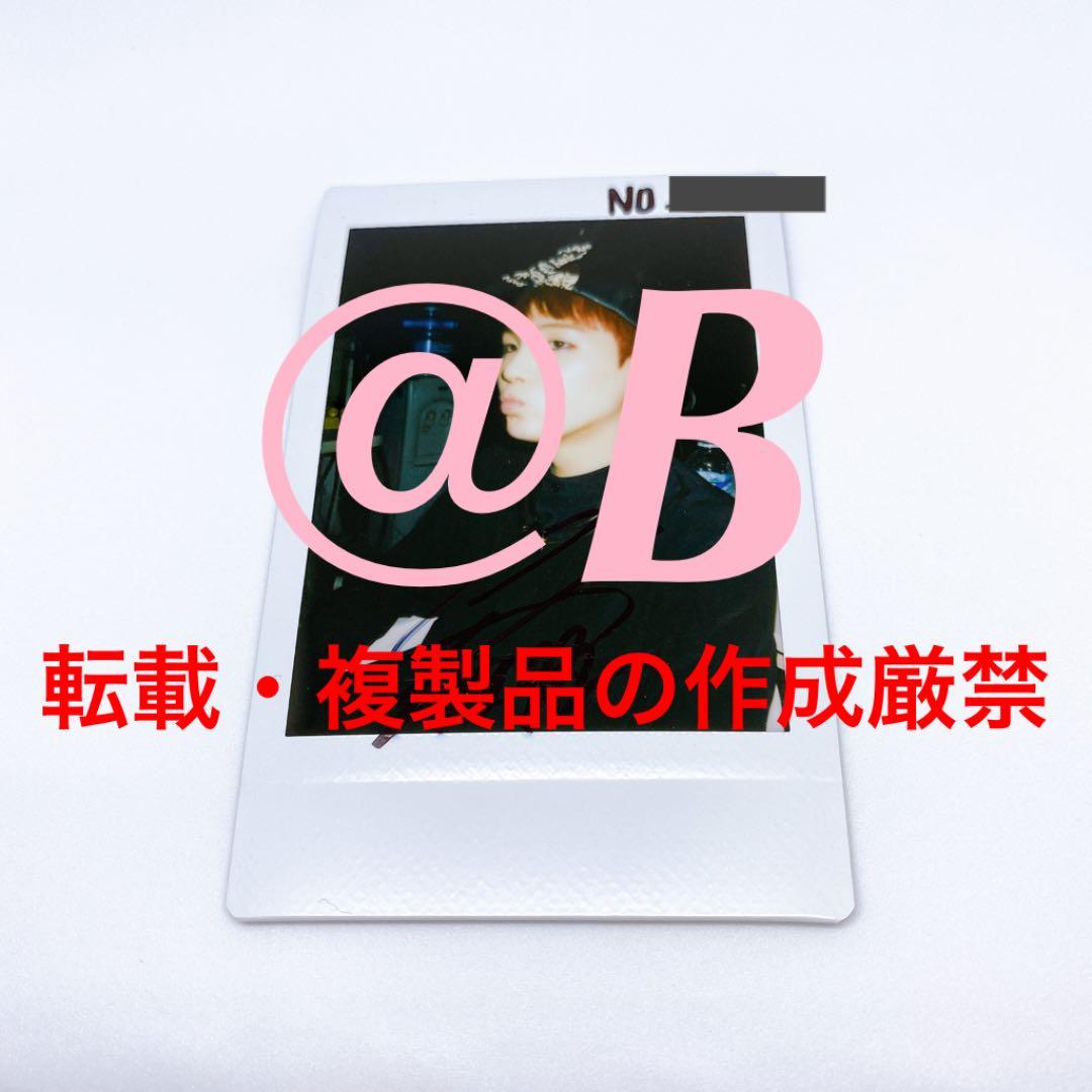 BTS DARK&WILD 初回生産盤 チェキ ポラロイド SUGA