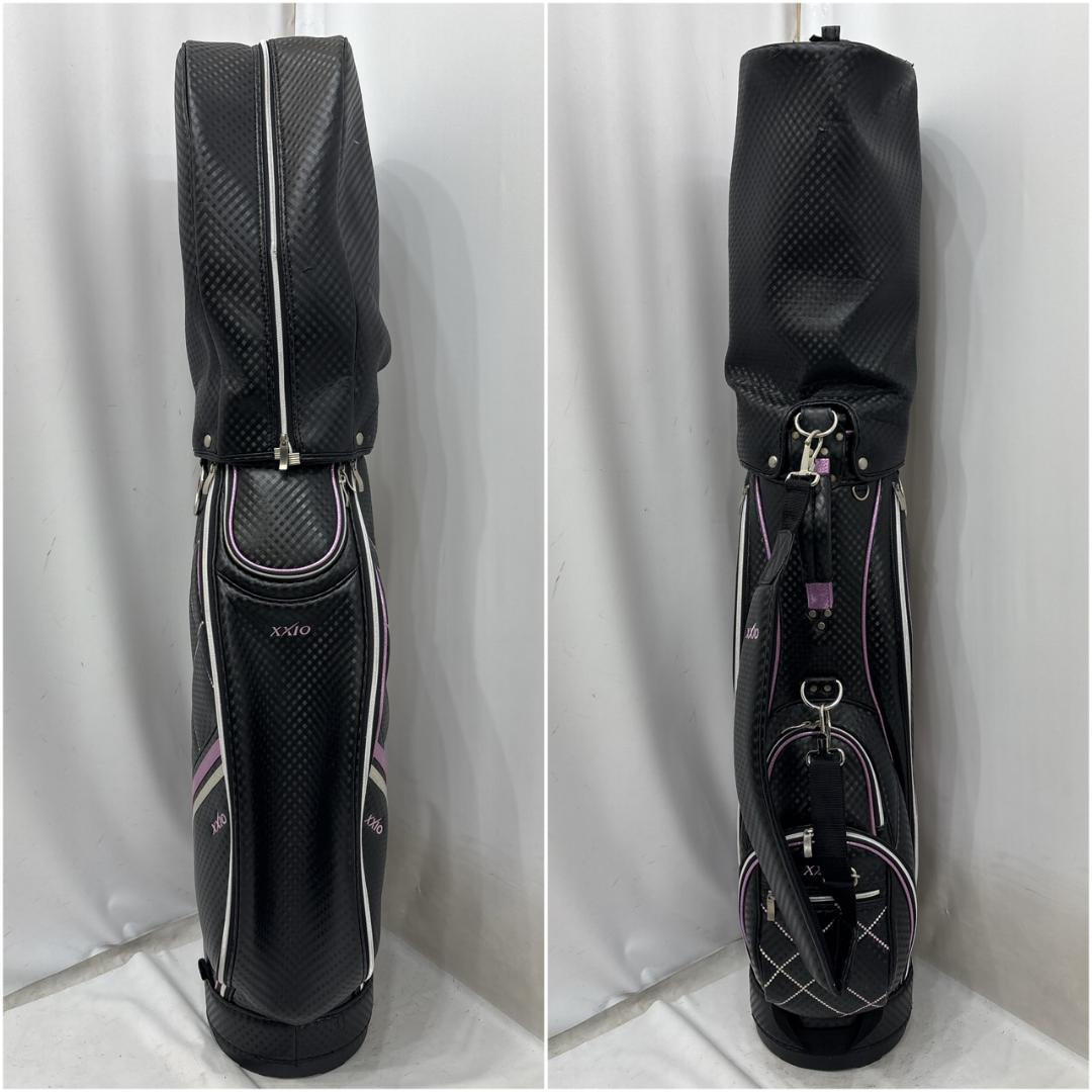 レディース右利き初心者用　ゼクシオ　5代目統一　ゴルフクラブセット　W-2652