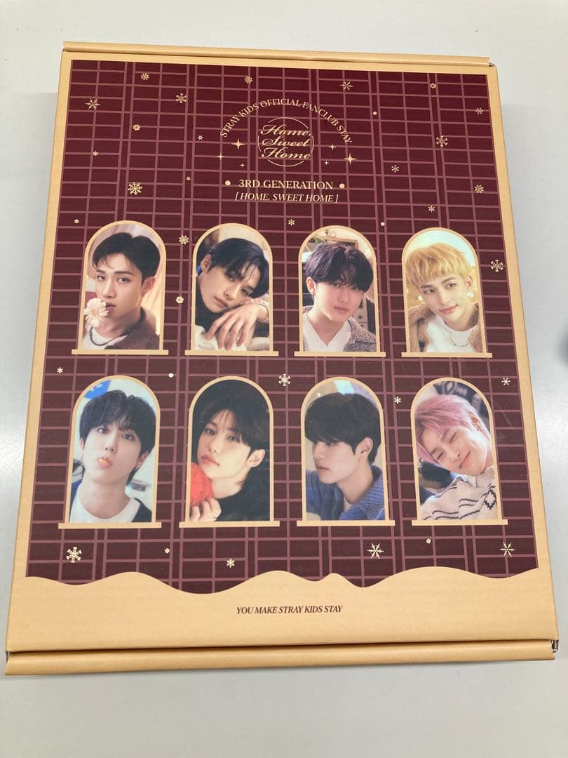 Stray Kids STAY 3期 FC Kit