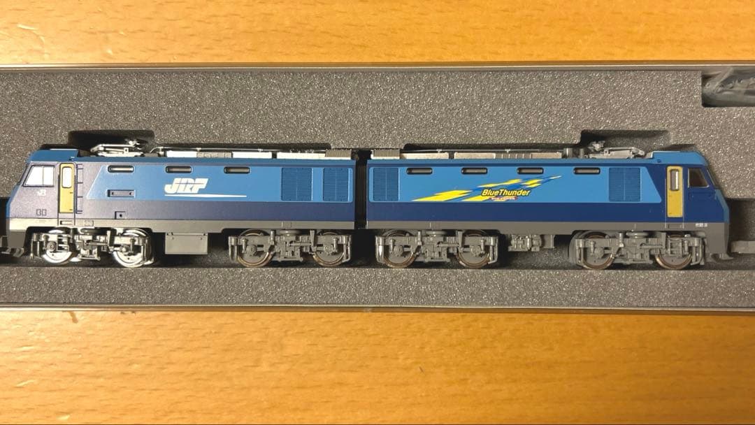 KATO3045 JR貨物 EH200 〔ブルーサンダー〕Nゲージ　電気機関車