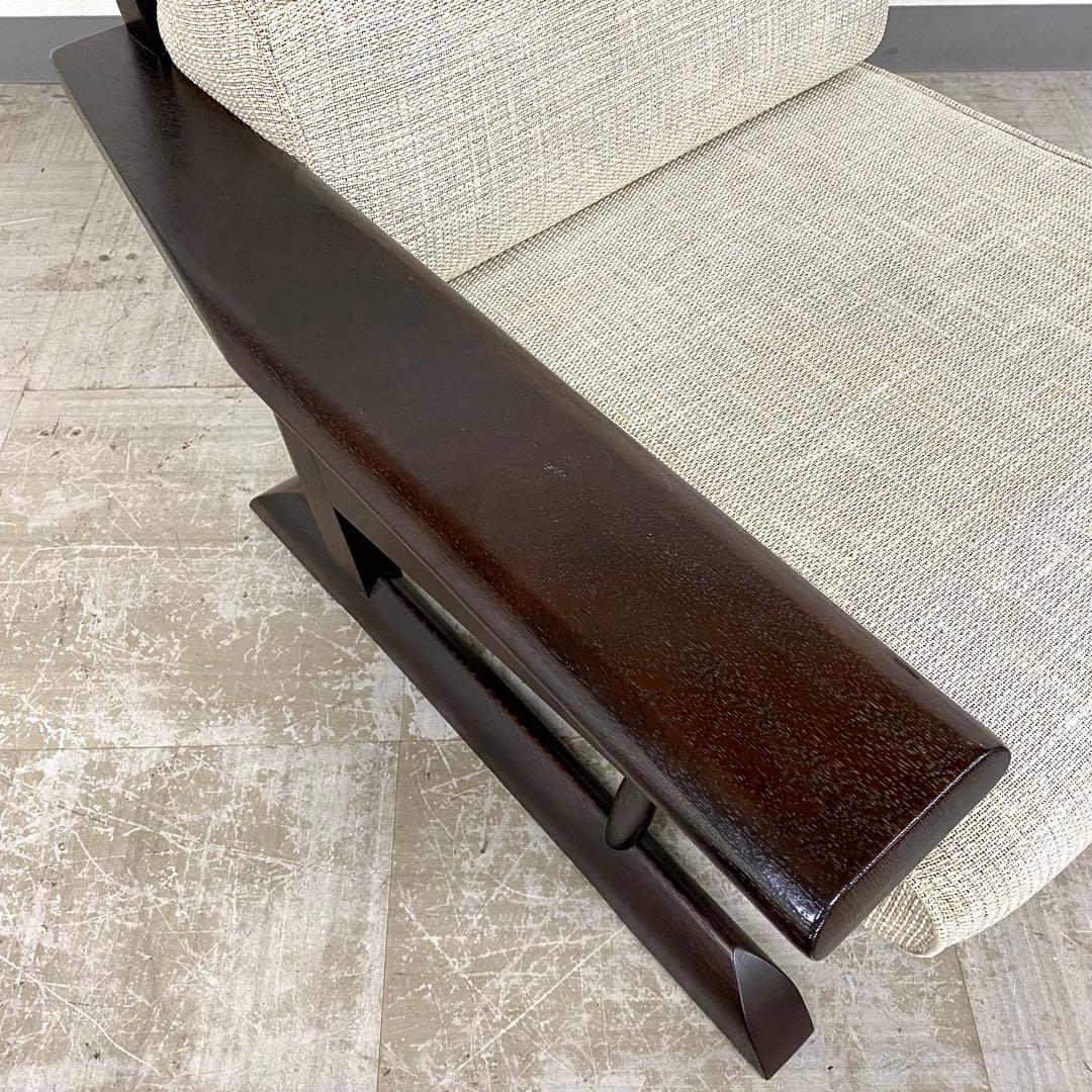 HIDA 飛騨産業 キツツキ KAYA2 カヤ2 アームチェア ソファ 1