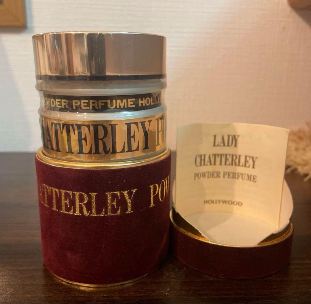 レディーチャタレー 粉香水 20g