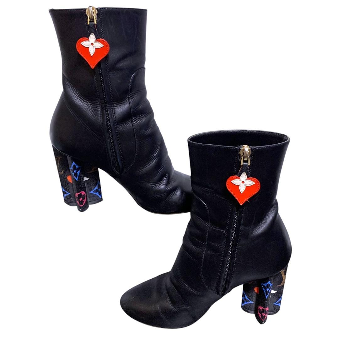 【かおちゃん】LOUIS VUITTON シルエットライン 22.5cm