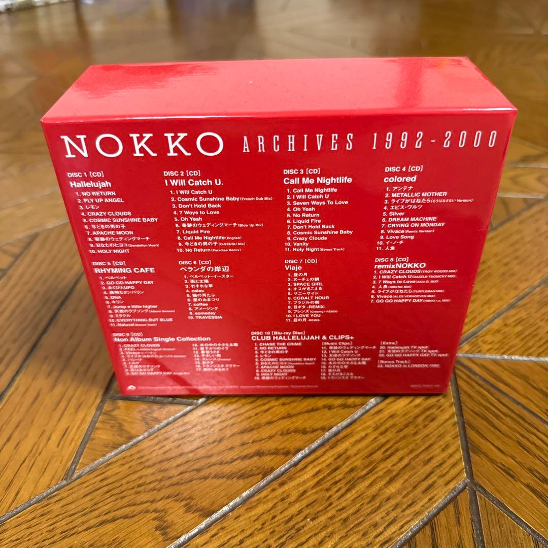 NOKKO ARCHIVES 1992-2000 完全生産限定