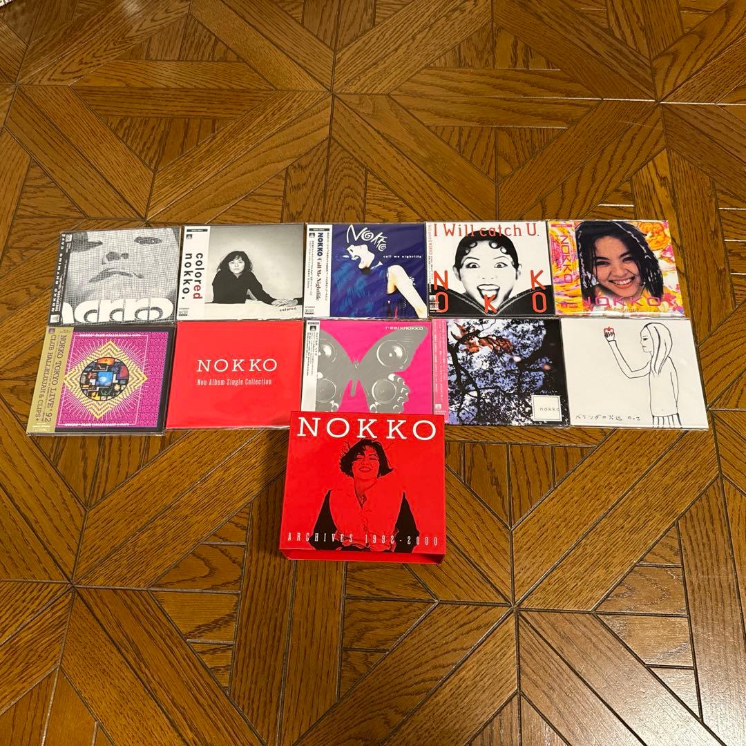 NOKKO ARCHIVES 1992-2000 完全生産限定