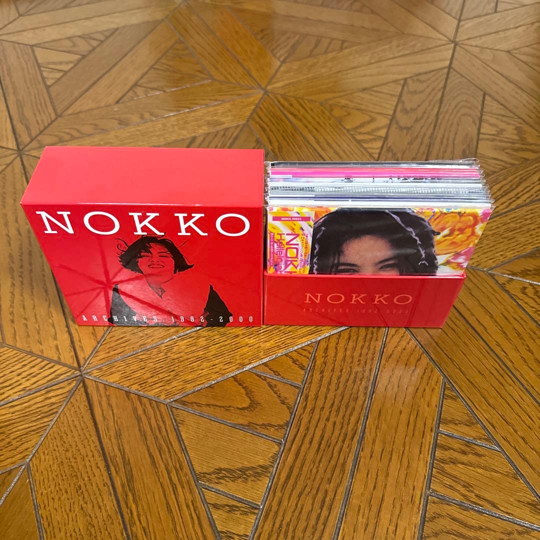 NOKKO ARCHIVES 1992-2000 完全生産限定