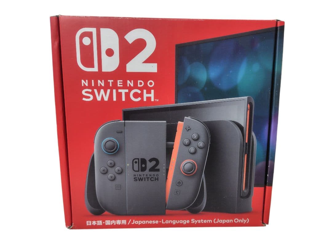 □Nintendo Switch2 日本語・国内専用 本体