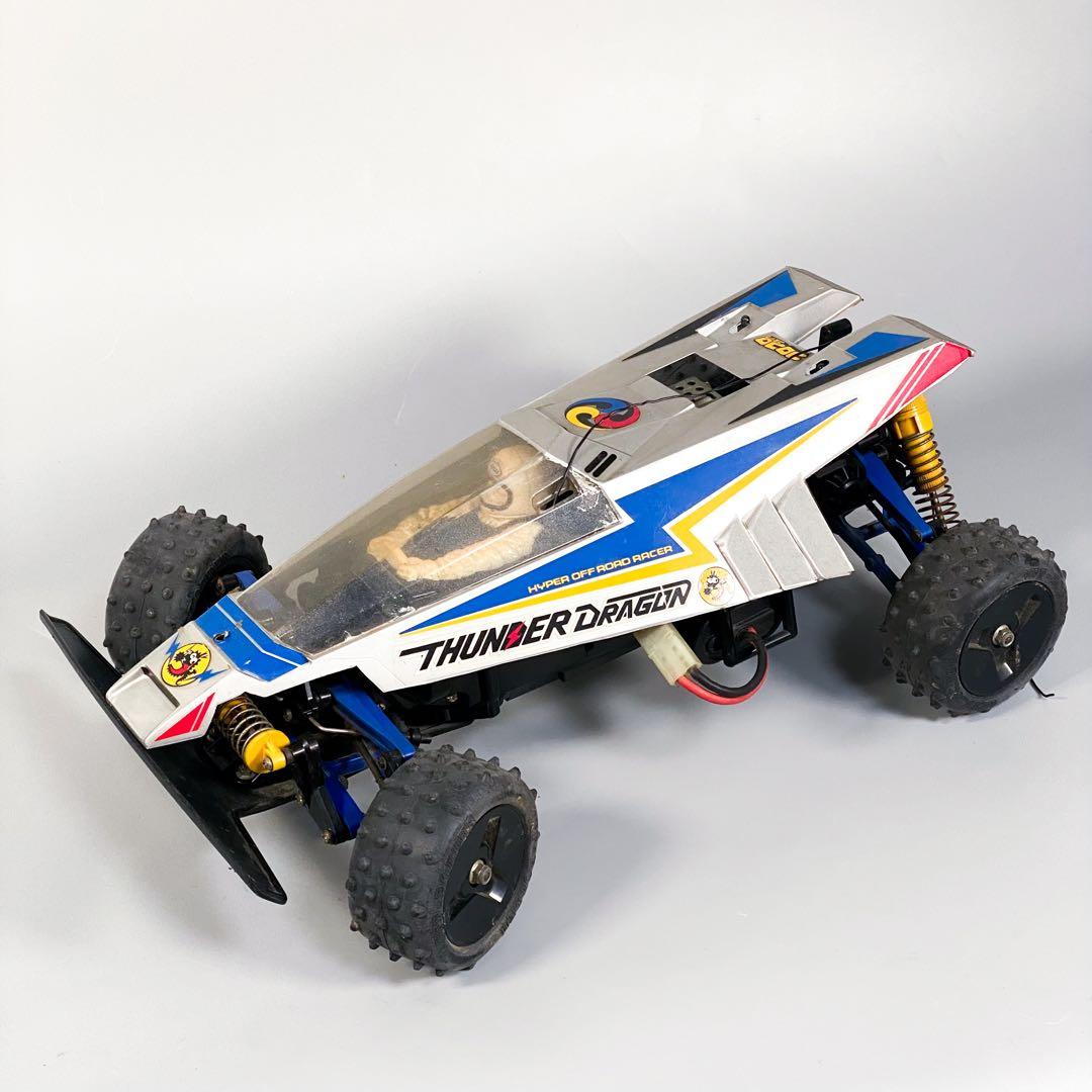 ストラトス様　TAMIYA THUNDER DRAGON 1/10スケール