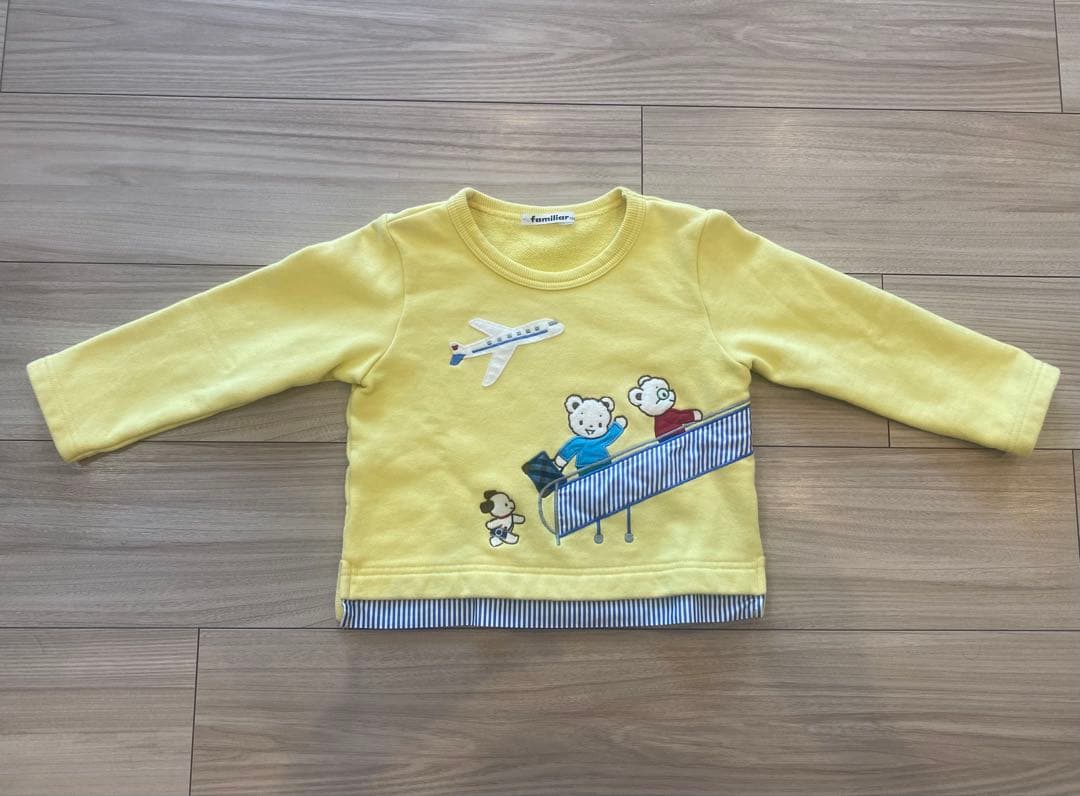 familiar 現行品 トレーナー 100㎝