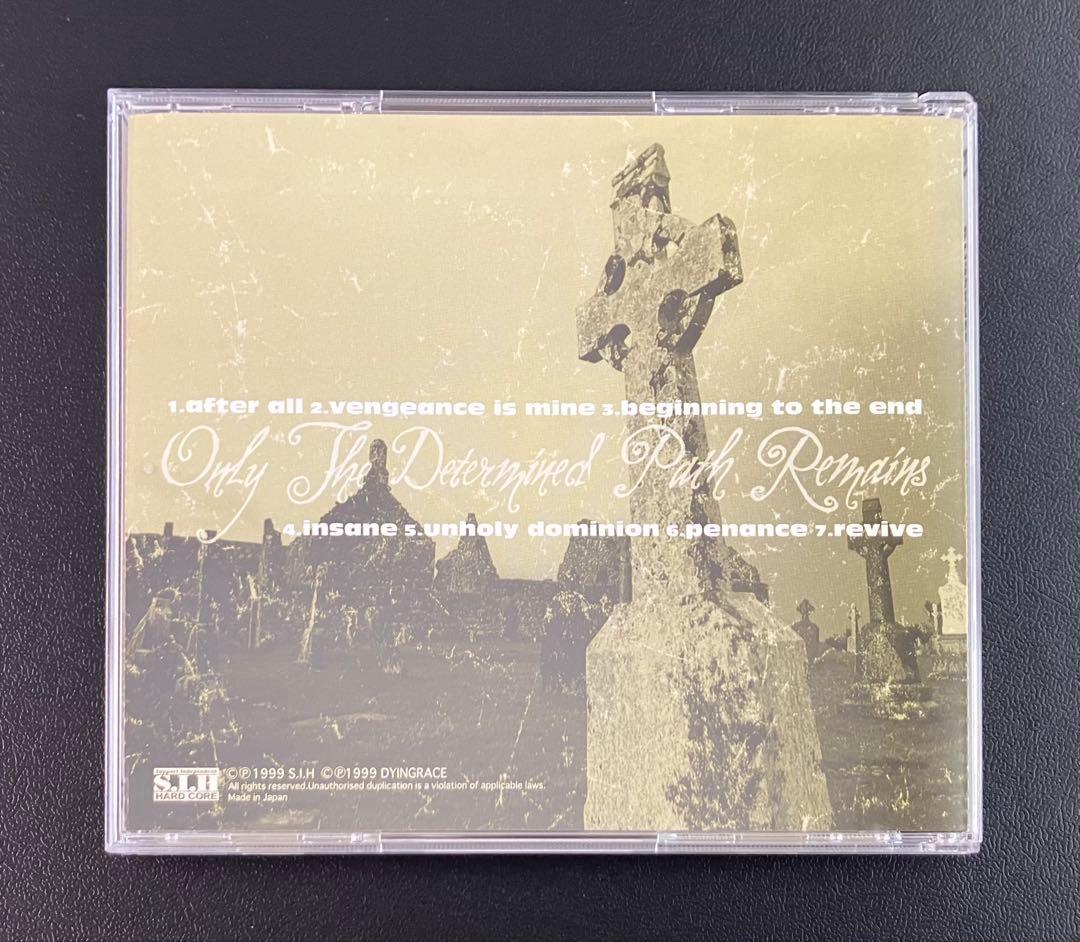 【CD•名盤】Dyingrace-Only The Determined〜1st