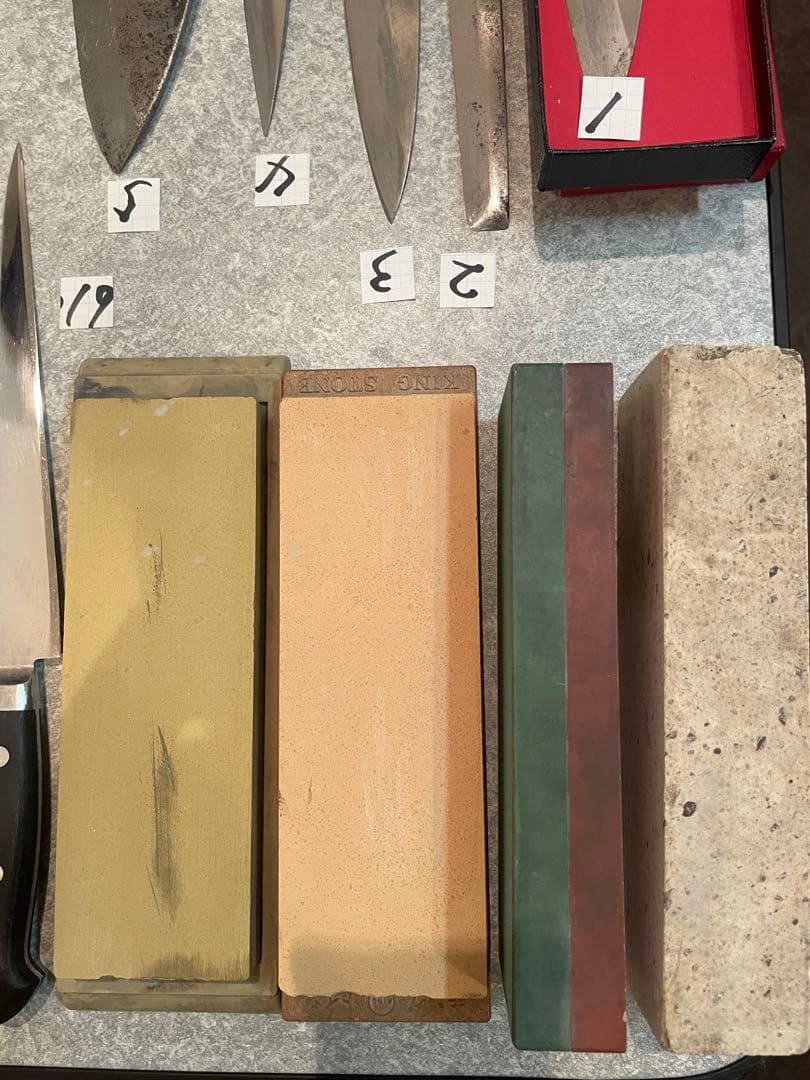 包丁　魚屋引退20本セット売り　希望価格コメントで正本　杉本　有次　正明　牛刀