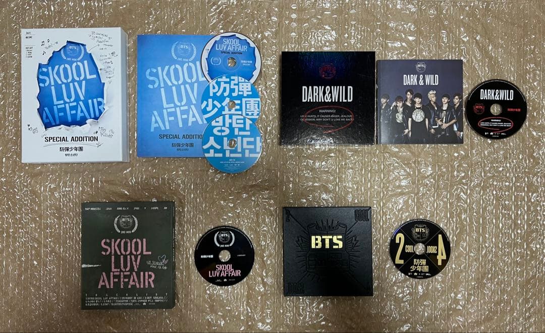 BTS アルバム・CD・DVD まとめセット