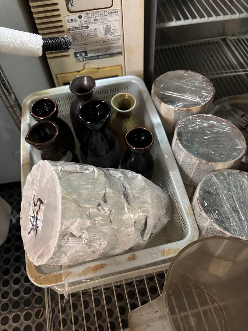 期間限定/厨房機器、什器、道具一式まとめ売り/元値100万以上￼/【引取限定】