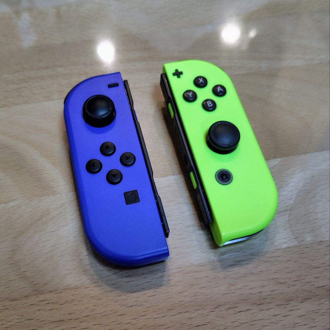 Nintendo Switch本体 限定色＆ジョイコンセット