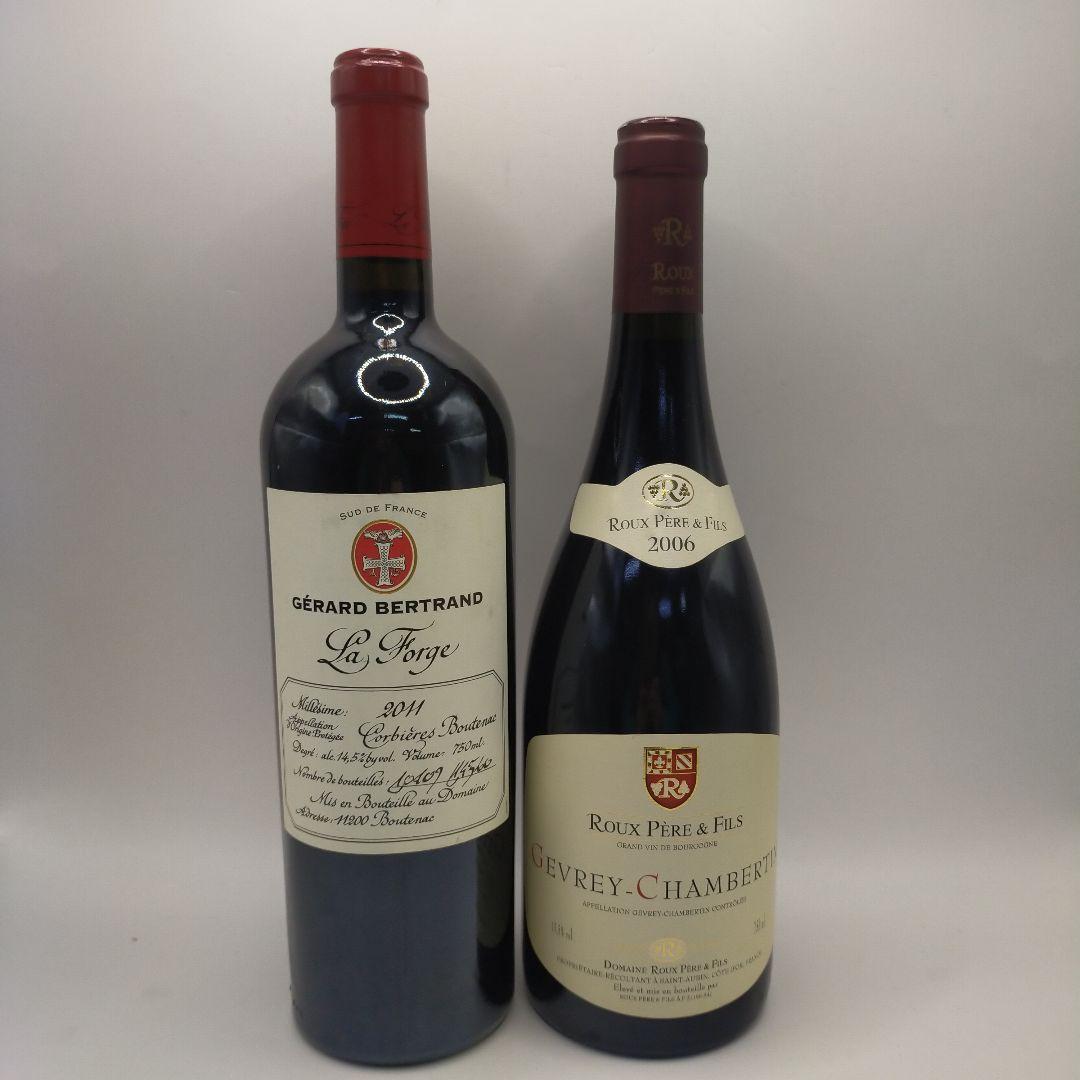 T*.様 ワイン2本まとめ ラ・フォルジュ ジュヴレイ・シャンベルタン