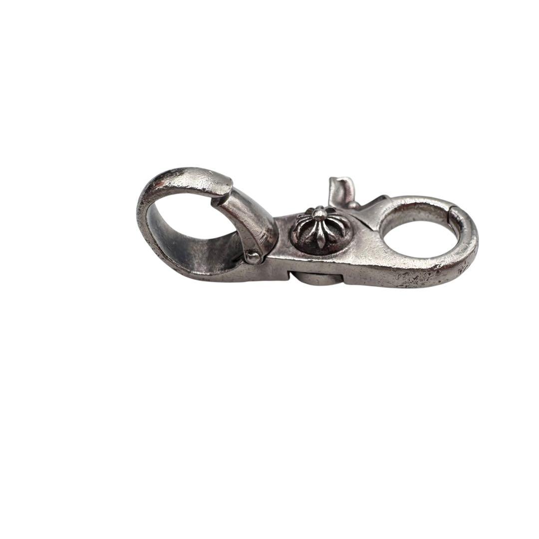 クロムハーツ クイッククリップ ブルガリキーリング付き