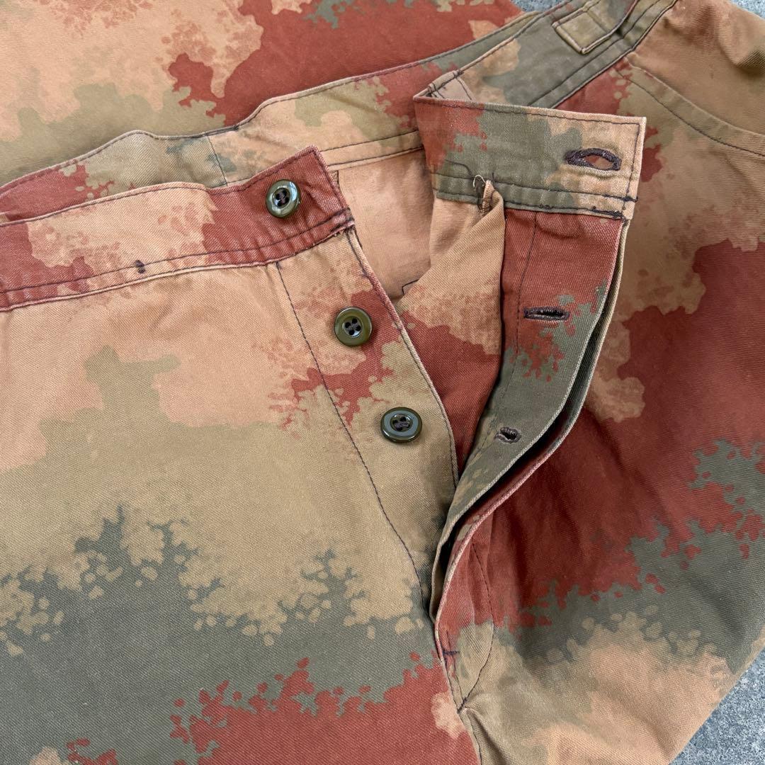 90s チェコスロバキア軍 パンツ　エクスペリメンタルデザートカモ