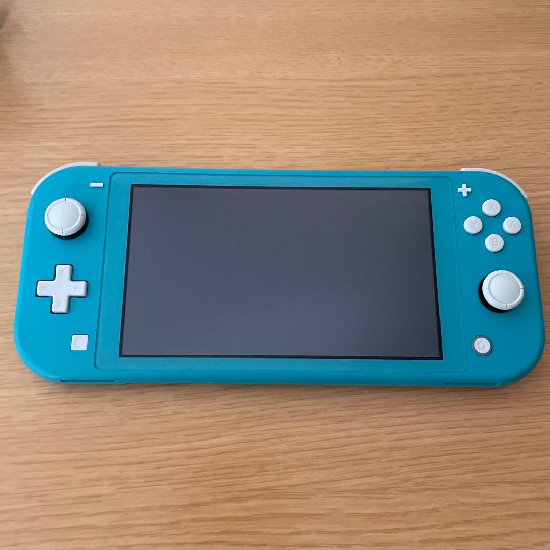 Nintendo Switch Lite ターコイズ +スプラトゥーン2.3