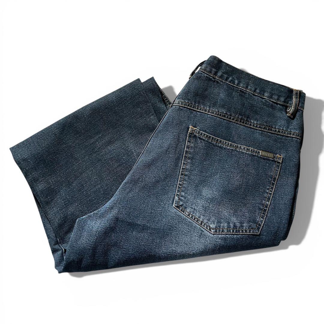 B系! 00s Sean John ショーンジョン 極太 バギー デニム W36