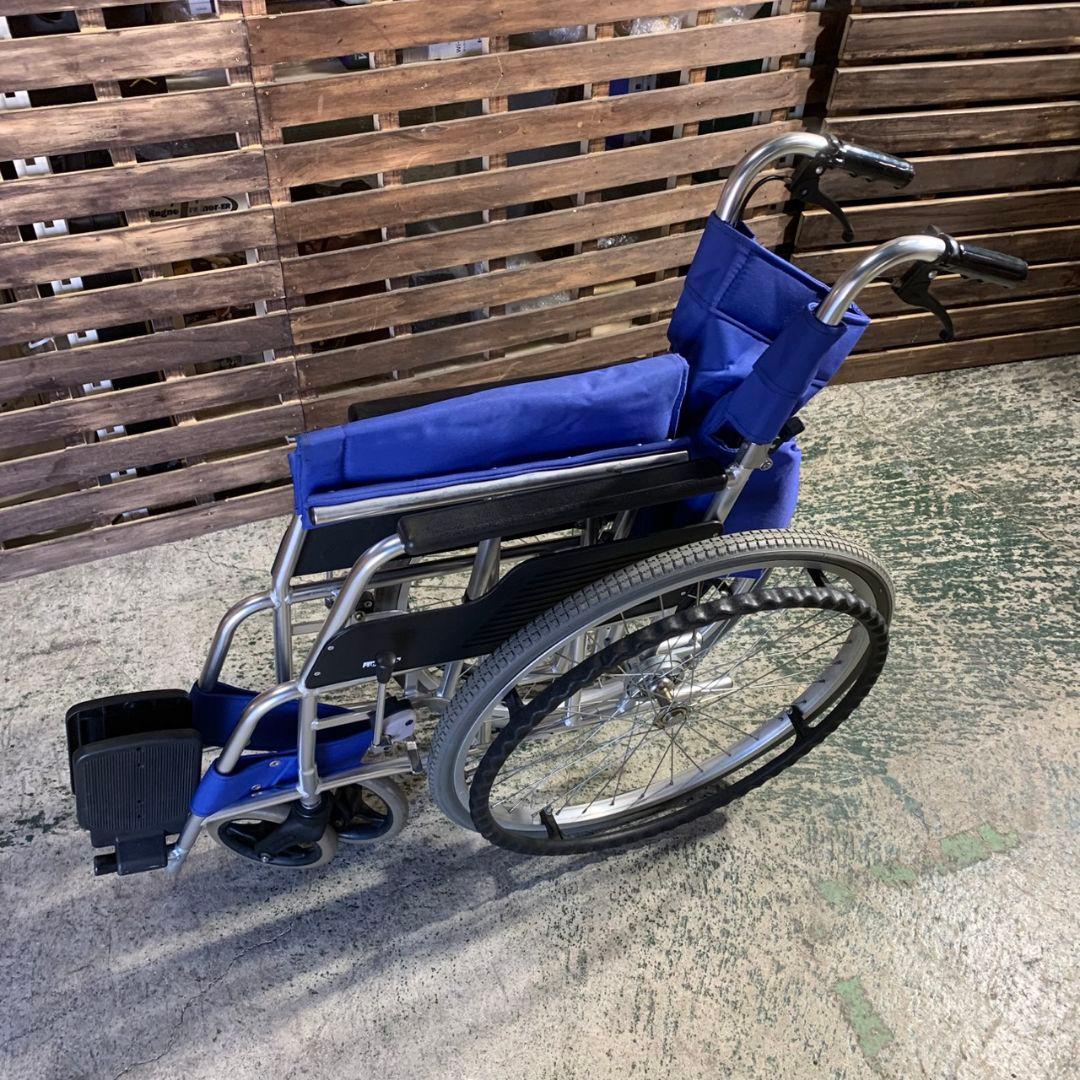 J897 MATSUNAGA 自走式車椅子 介助ブレーキあり