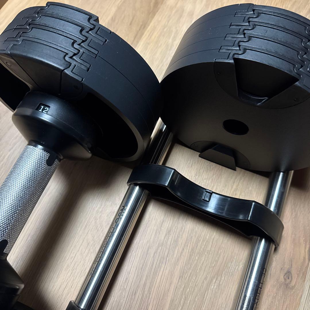 【pezman 】NUÖ 調整式ダンベル 32kg 4kg刻み